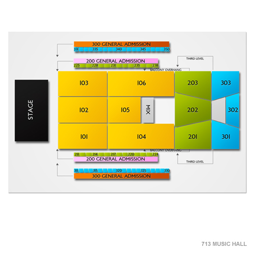 Venue map