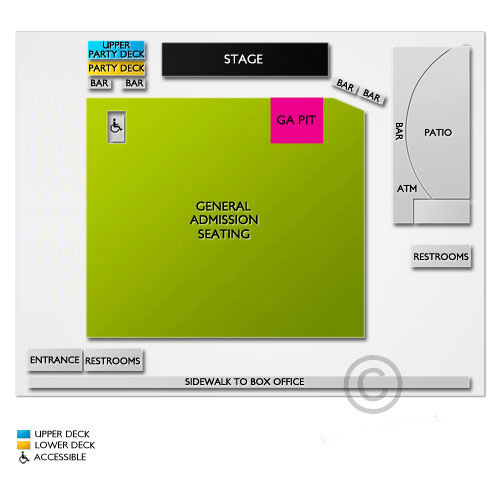Venue map