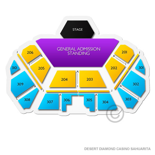 Venue map