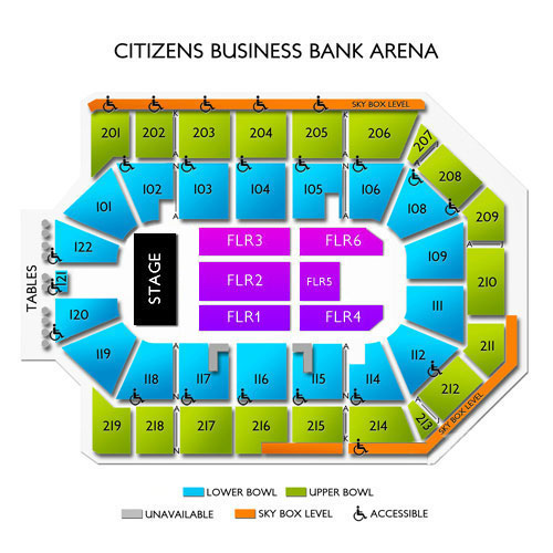Venue map