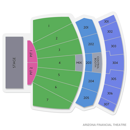 Venue map