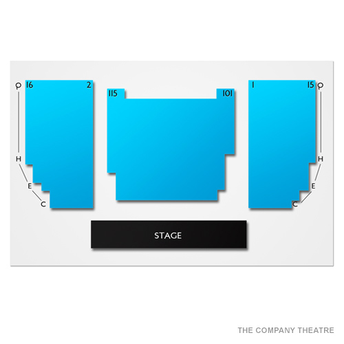 The Company Theatre Venue Map