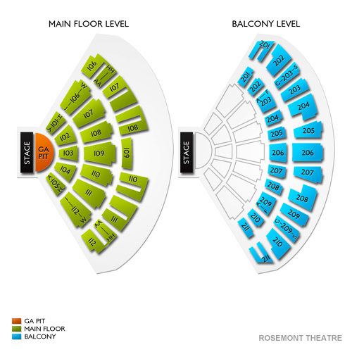 Casino moncton seating chart concerts