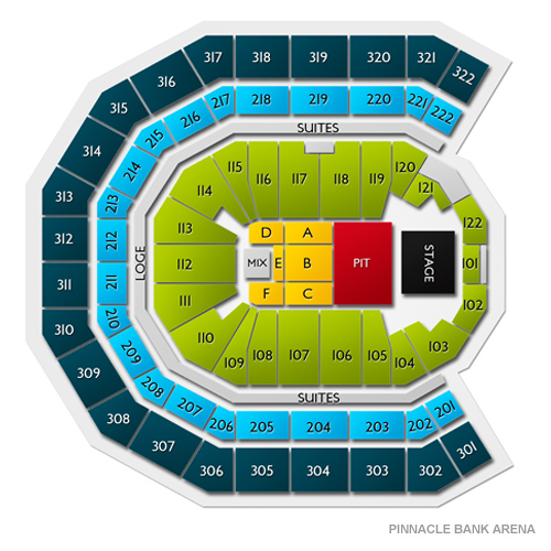 Venue map