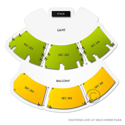 Venue map