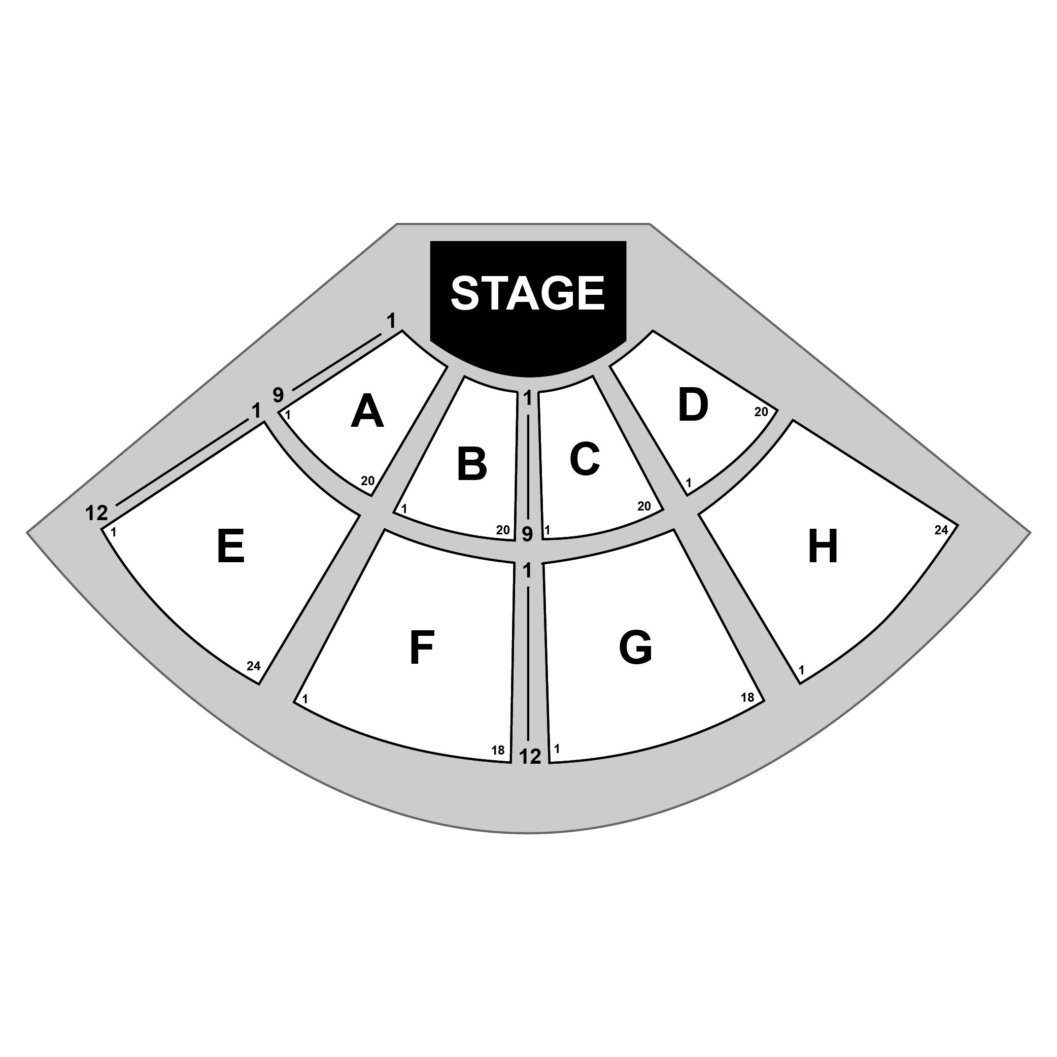 Venue map