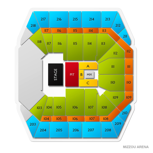 Mizzou Arena Tickets 20 Events On Sale Now TicketCity