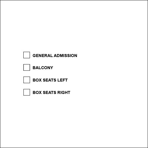 Venue map