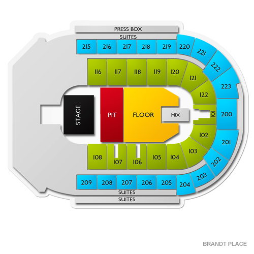 Brandt Centre Concert Tickets