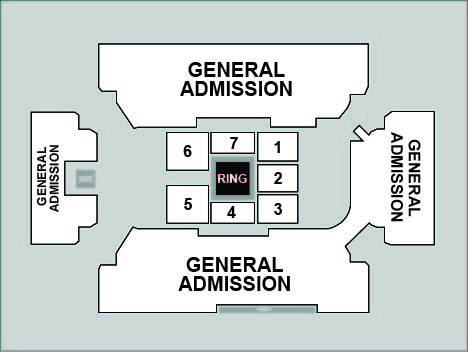 Cross Insurance Arena Venue Map