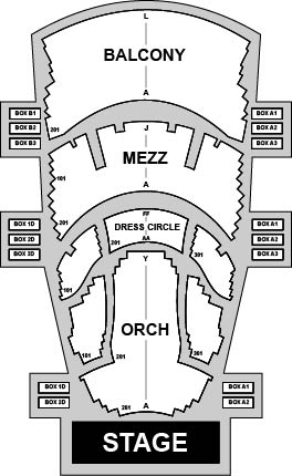 Venue map