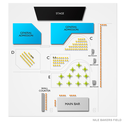 Venue map