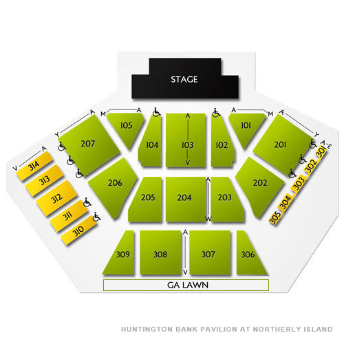 Venue map