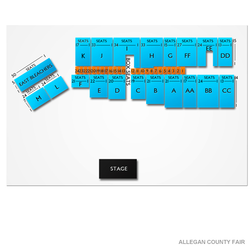 Venue map