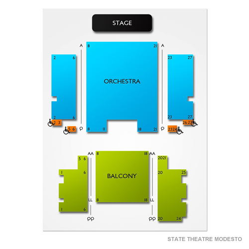 Venue map