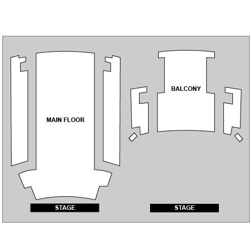 Paramount Theatre Goldsboro Venue Map