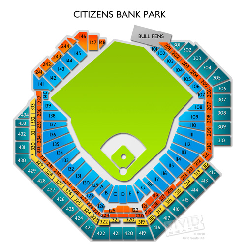 Citizens Bank Park Event Schedule Tickets and Seating Charts