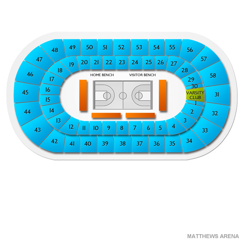 husky basketball seating chart
