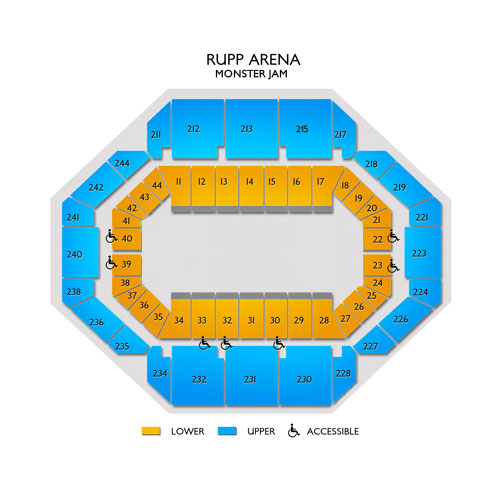 Venue map