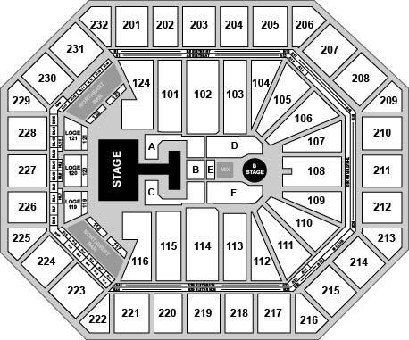 Venue map