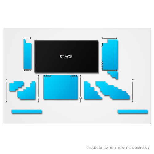 Venue seating map