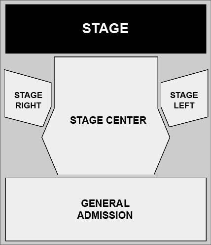 Orpheum Theater - Flagstaff Venue Map