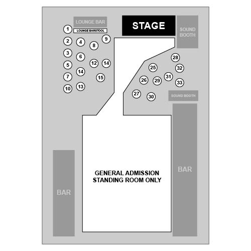Venue map