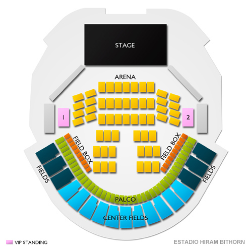 Venue map