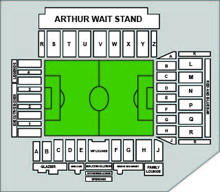 Venue map