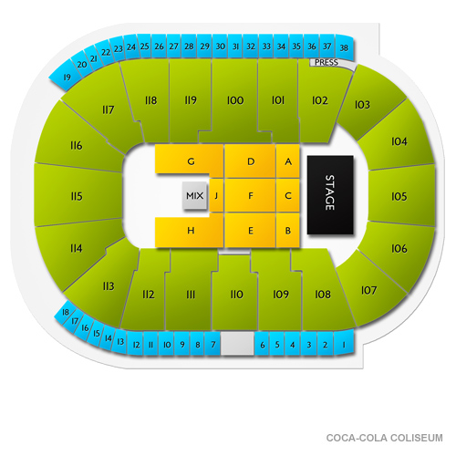 Venue map