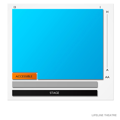 Lifeline Theatre Venue Map