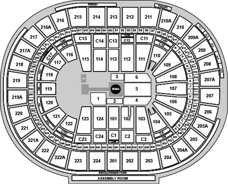 Venue map