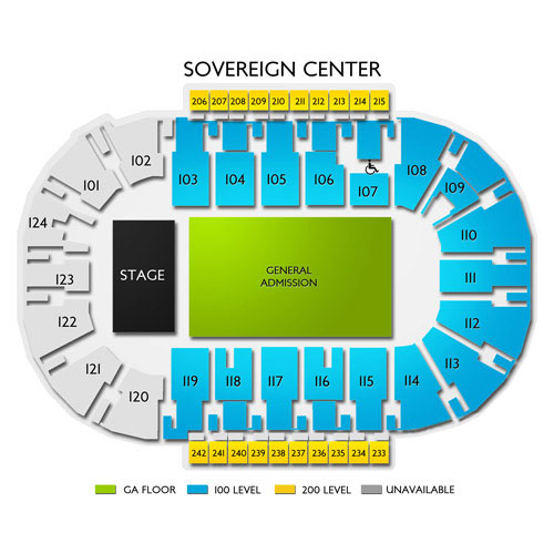 Venue map