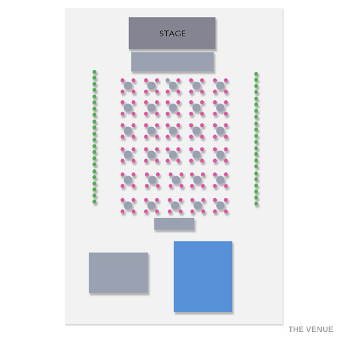 The Venue - Aurora Venue Map
