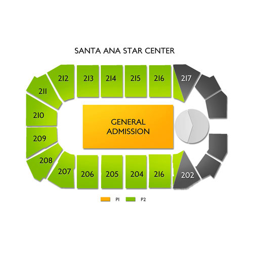 Venue map