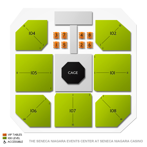 Venue map
