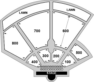 Venue map
