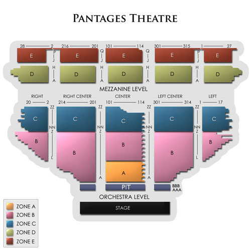 Venue map