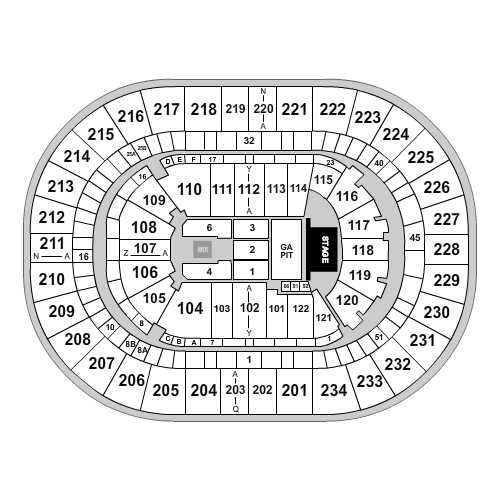 Venue map