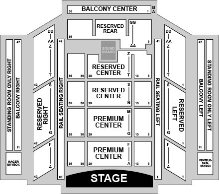 Venue map