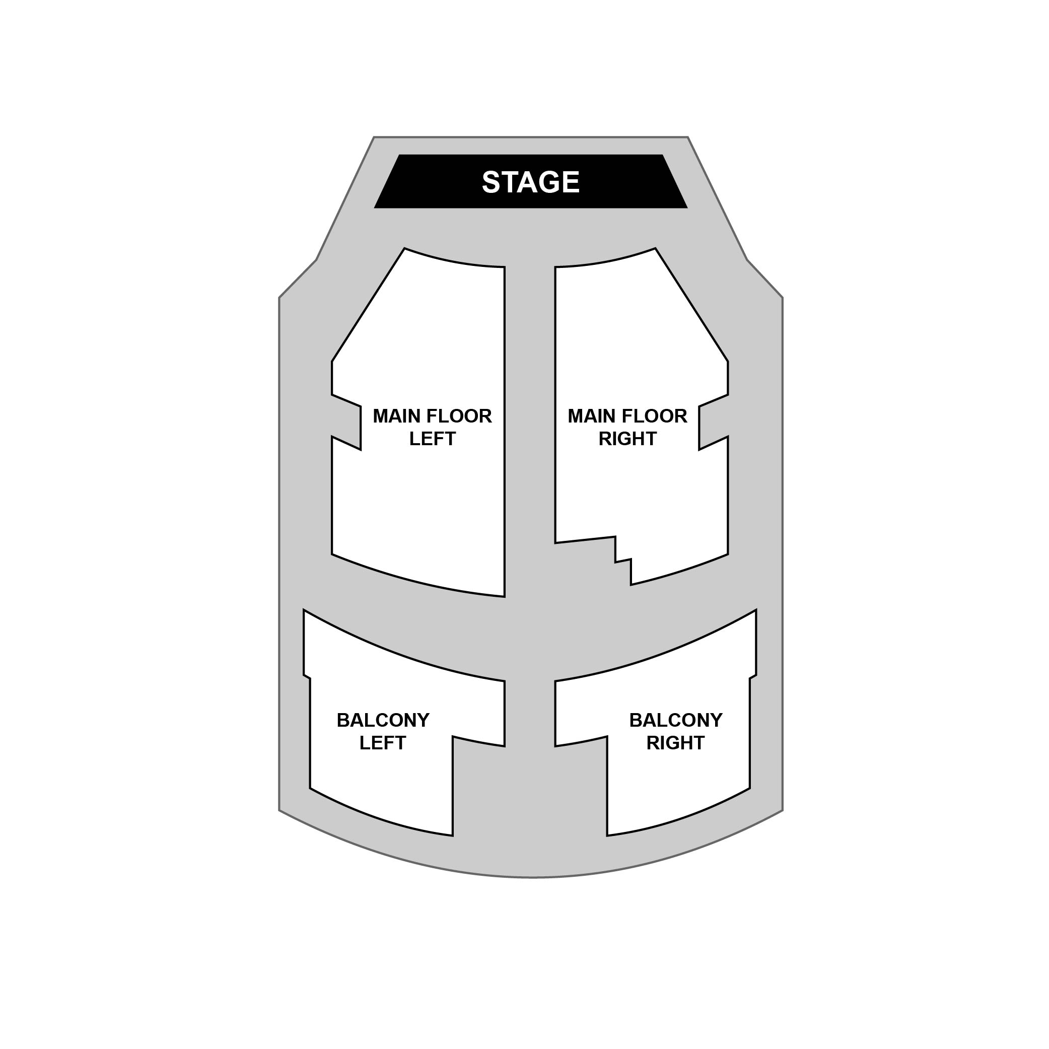 Salems Historic Grand Theatre Venue Map