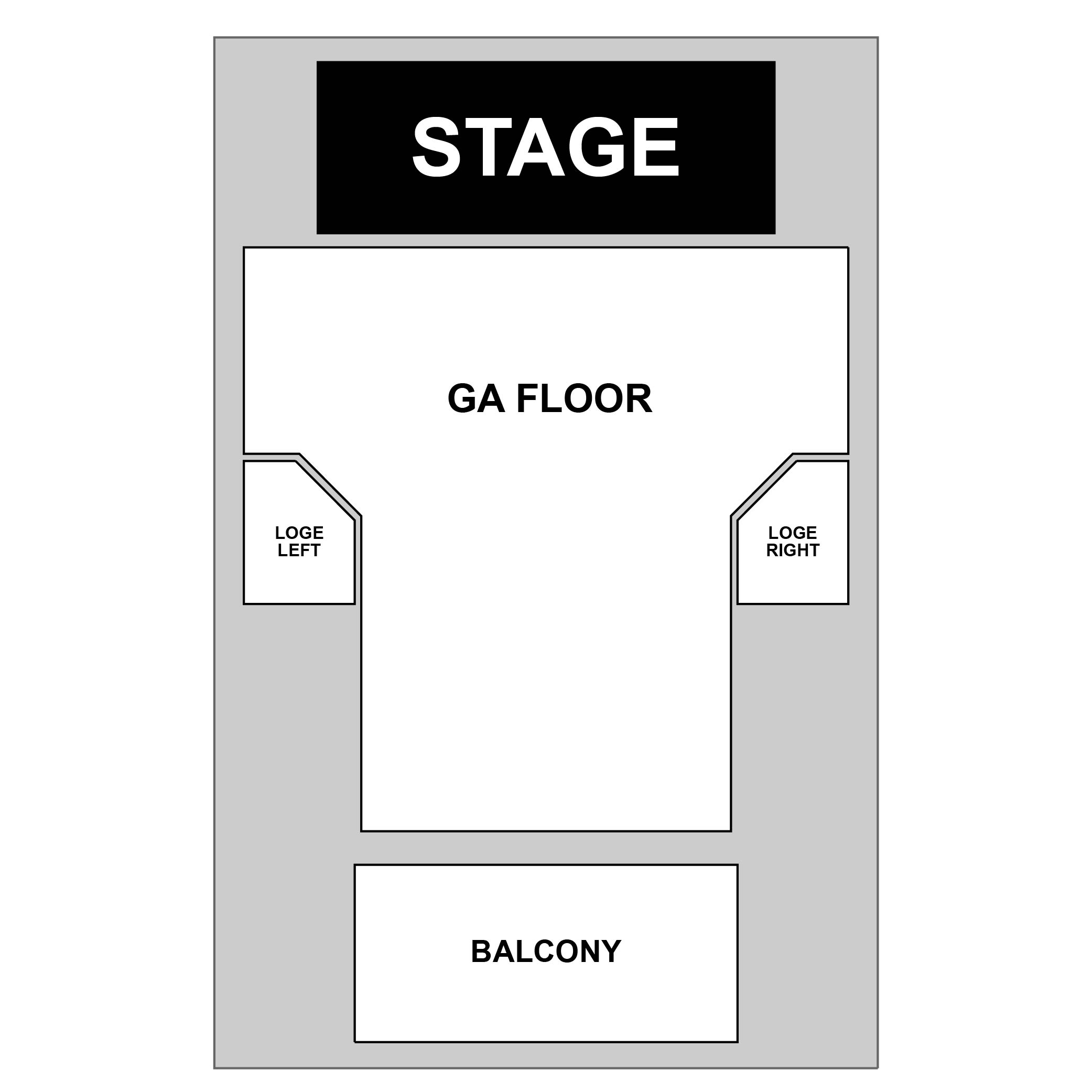 The Elm Venue Map