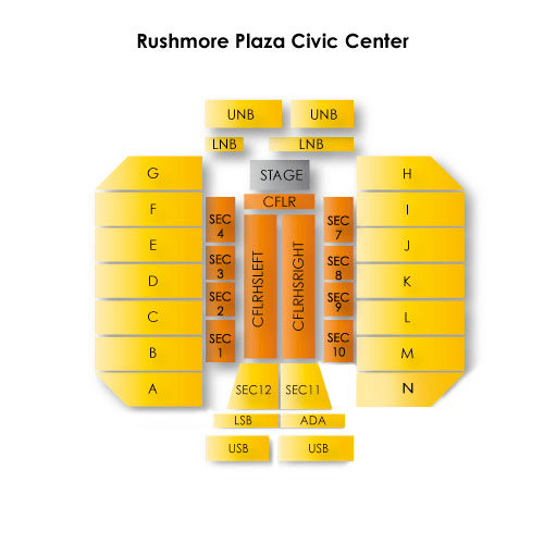 Venue map
