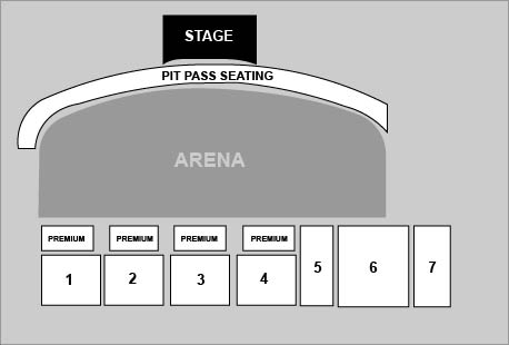 Venue map