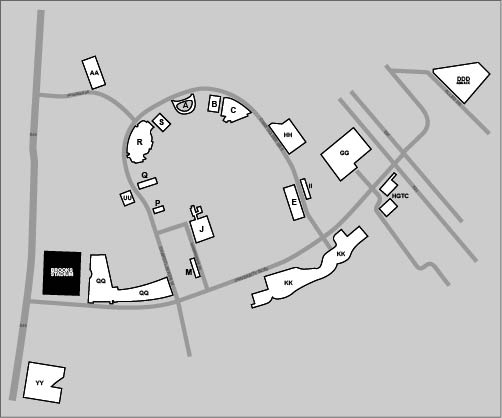 Venue map