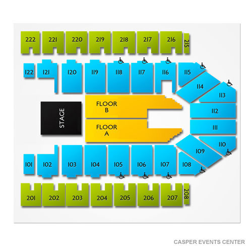 Venue map