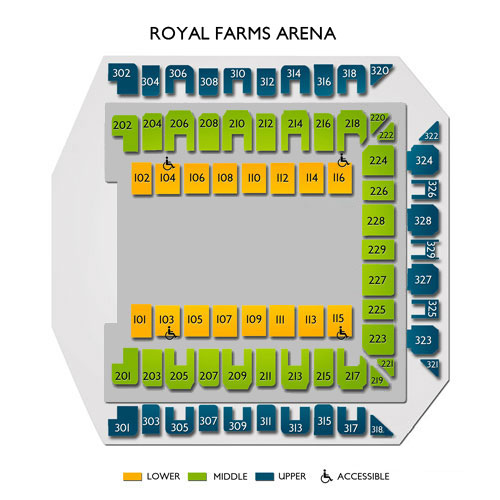 Venue map
