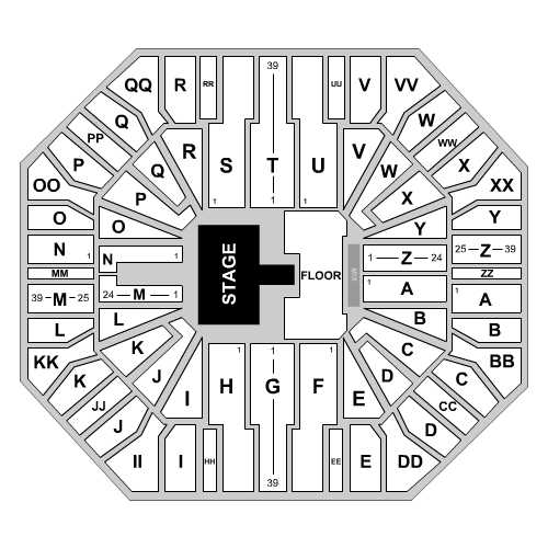 Venue map
