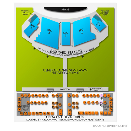 Venue map
