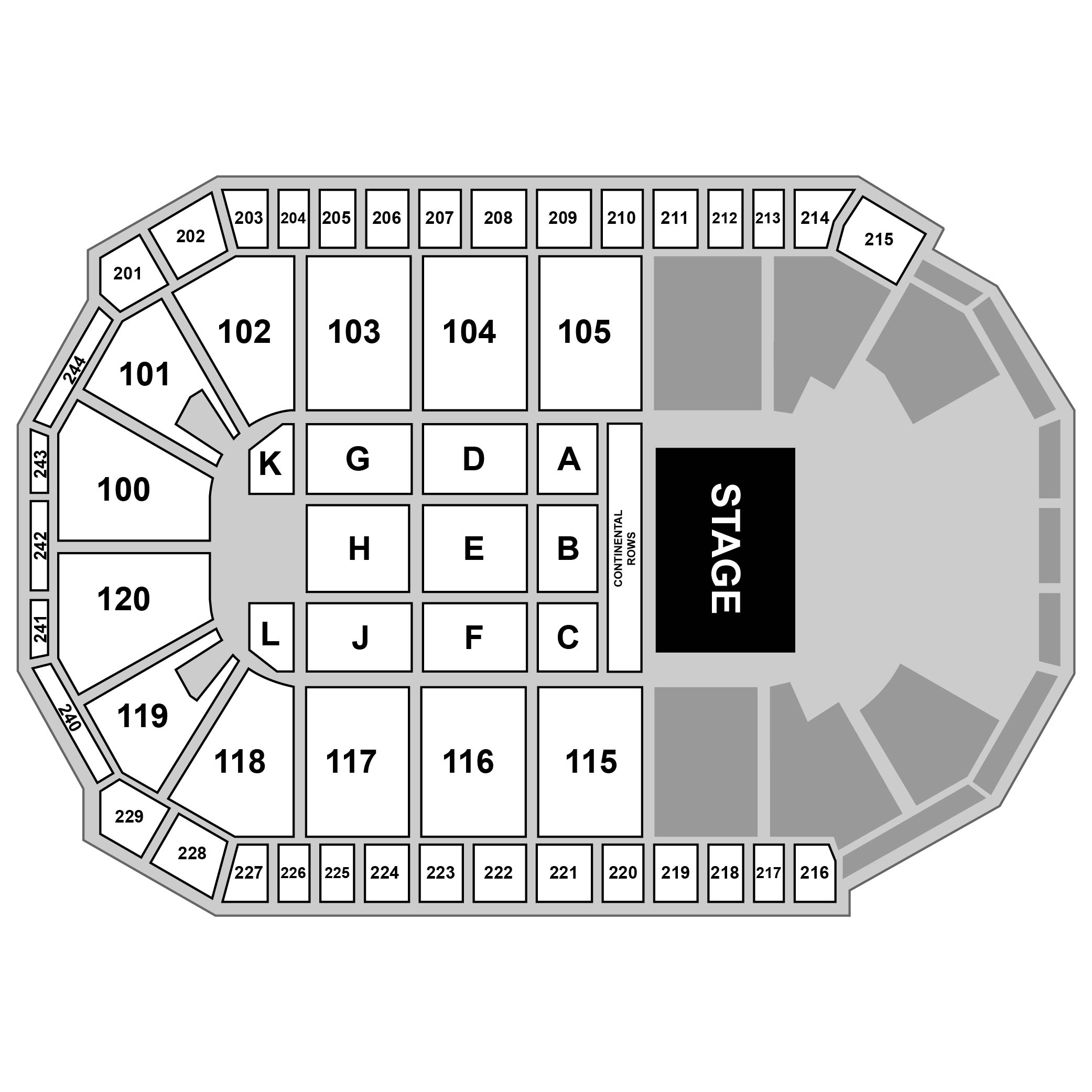 Venue map